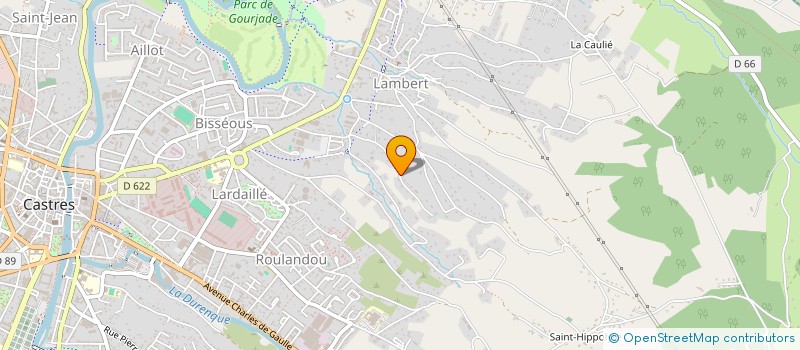 localisation de l'entreprise BOUTES ET FILLES  CASTRES