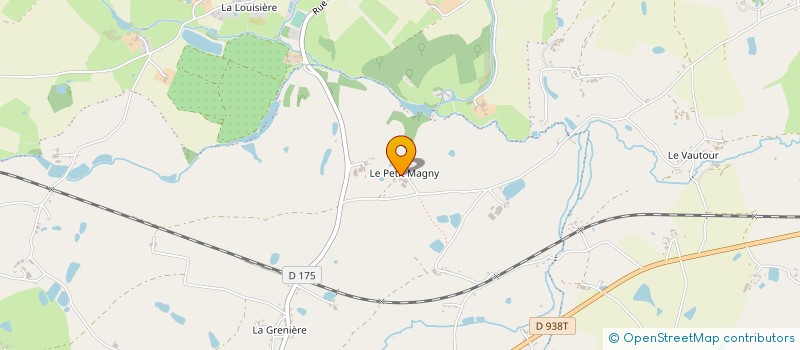localisation de l'entreprise BOUTET PATRICE à BRESSUIRE