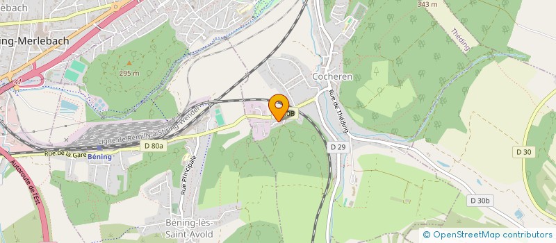 localisation de l'entreprise BOUTEZ COMMUNICATION BILINGUE  COCHEREN