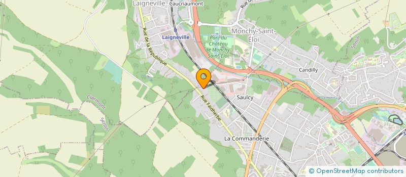 localisation de l'entreprise BOUTIGNY FRERES  NOGENT-SUR-OISE