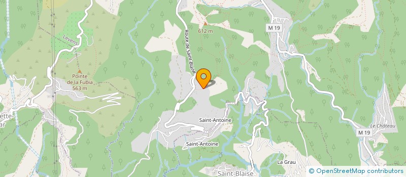 localisation de l'entreprise BOUTIGNY HOLDING  LEVENS