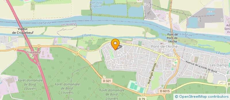 localisation de l'entreprise BOUTIK A 2  TERRES DE BORD