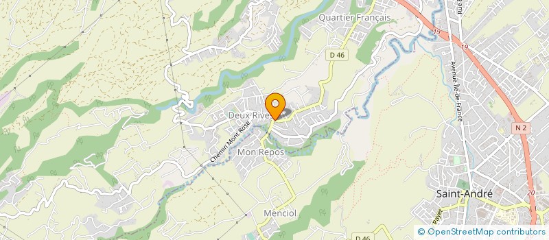 localisation de l'entreprise BOUTIK SERVICE à SAINTE-SUZANNE