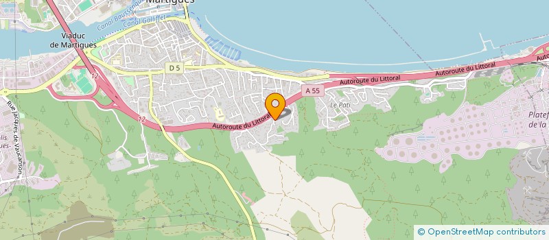 localisation de l'entreprise BOUTIKIMO  MARTIGUES