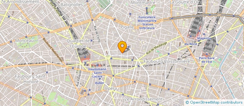 localisation de l'entreprise BOUTILIMIT  PARIS