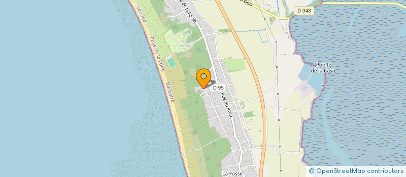 localisation de l'entreprise BOUTIN  BARBATRE