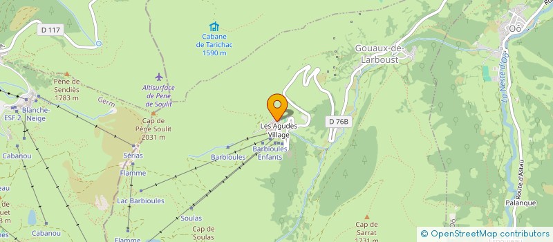 localisation de l'entreprise BOUTIN MARTINEZ  GOUAUX-DE-LARBOUST