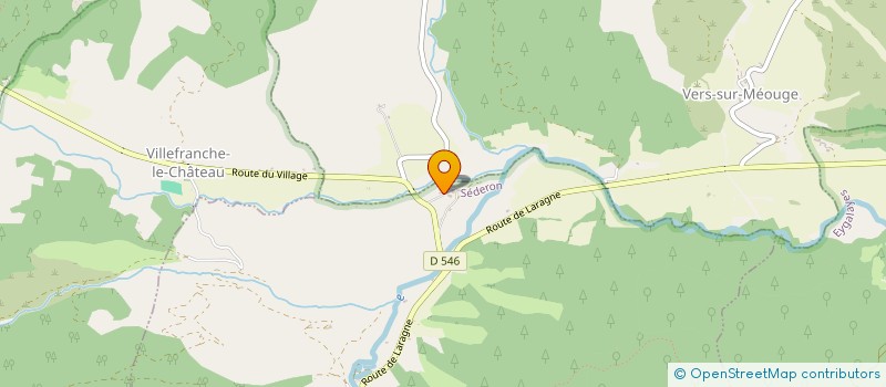 localisation de l'entreprise BOUTINAUD  SEDERON