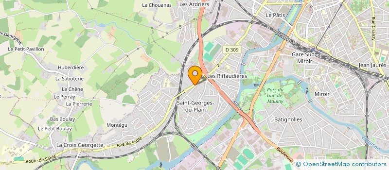 localisation de l'entreprise BOUTIQUA à LE MANS