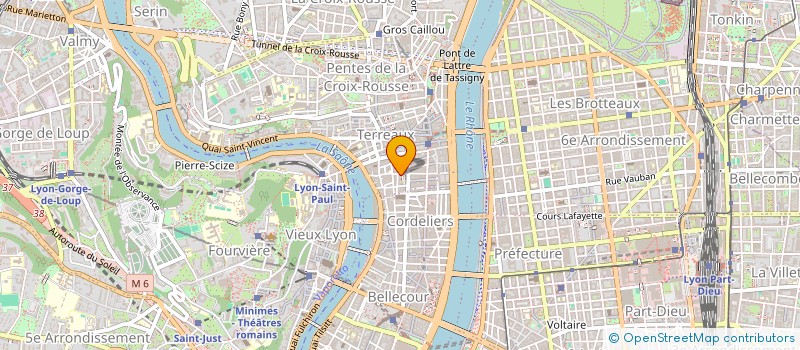 localisation de l'entreprise BOUTIQUE 1 à LYON