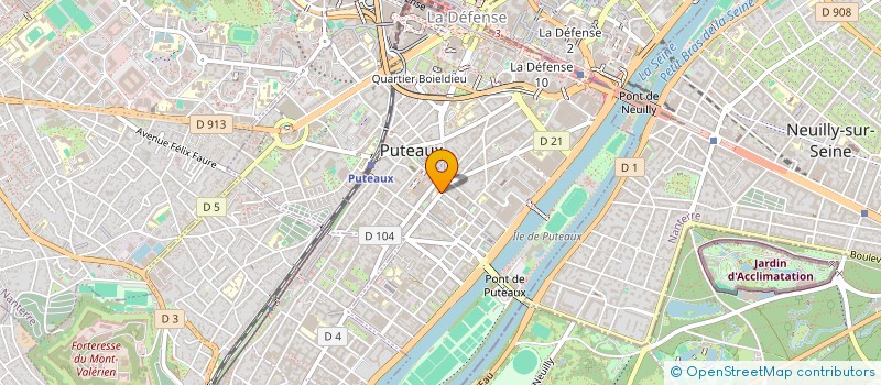 localisation de l'entreprise BOUTIQUE 4 BIS SARL FRIPOUILLE à PUTEAUX