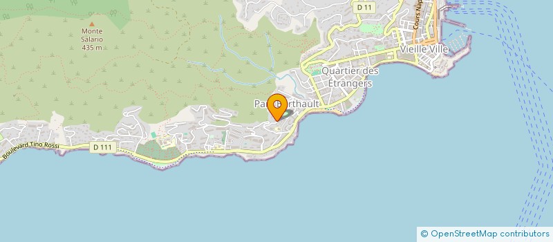 localisation de l'entreprise BOUTIQUE A CASETTA à AJACCIO