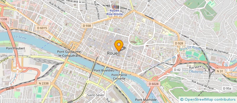 localisation de l'entreprise BOUTIQUE A MANGER à ROUEN