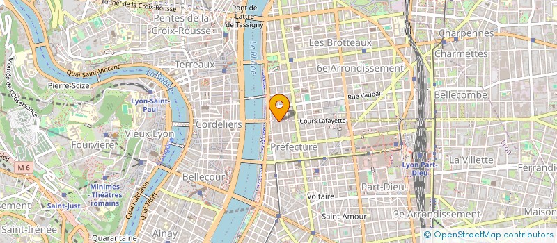 localisation de l'entreprise BOUTIQUE ACADEMIE  LYON