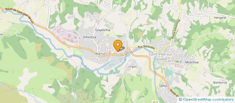 localisation de l'entreprise BOUTIQUE ARRAYA  SARE