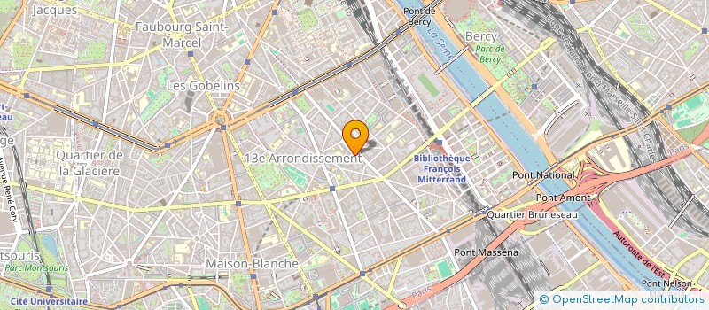 localisation de l'entreprise BOUTIQUE B & B  PARIS