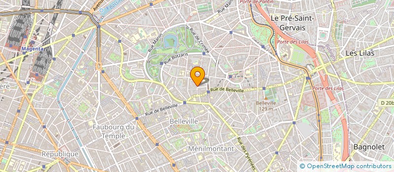 localisation de l'entreprise BOUTIQUE BLEU  PARIS