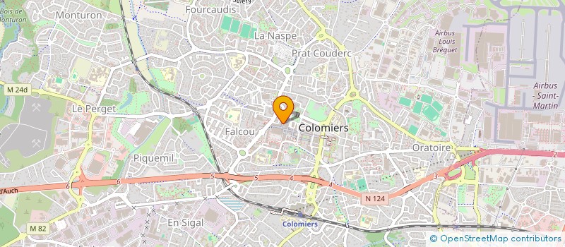 localisation de l'entreprise BOUTIQUE COSMETIQUE à COLOMIERS