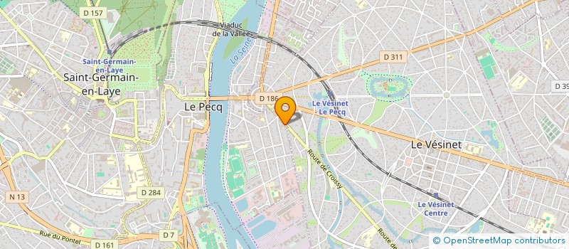 localisation de l'entreprise BOUTIQUE DE MANUCURE à LE PECQ