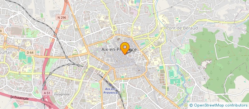 localisation de l'entreprise BOUTIQUE DES MUSEES  AIX-EN-PROVENCE