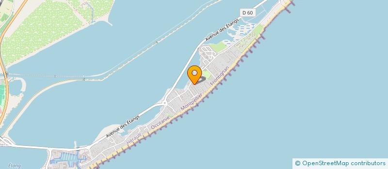 localisation de l'entreprise BOUTIQUE DU SENIOR à FRONTIGNAN