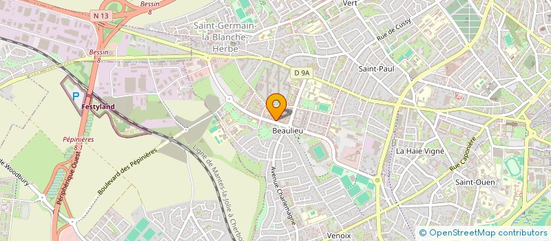 localisation de l'entreprise BOUTIQUE EZZINE à CAEN