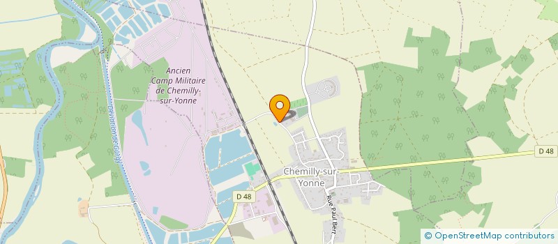 localisation de l'entreprise BOUTIQUE FESTINS  CHEMILLY-SUR-YONNE