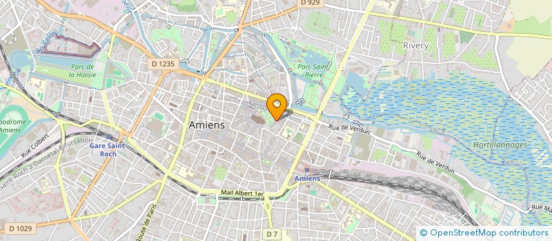 localisation de l'entreprise BOUTIQUE GEST AMIENS CREER ENTREP PICARD  AMIENS