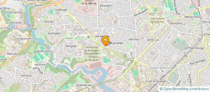 localisation de l'entreprise BOUTIQUE GSM à BREST