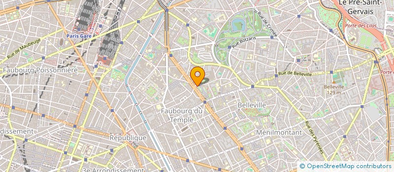 localisation de l'entreprise BOUTIQUE HOTEL  PARIS