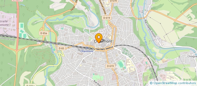 localisation de l'entreprise BOUTIQUE K'DO à CHAUMONT