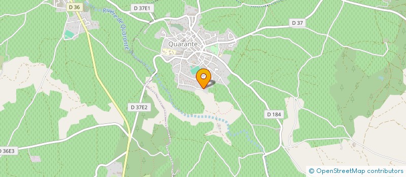 localisation de l'entreprise BOUTIQUE KALIDOU à QUARANTE