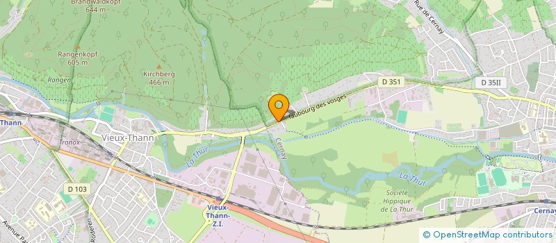 localisation de l'entreprise BOUTIQUE LIBRAIRIE BDART.FAN  STEINBACH