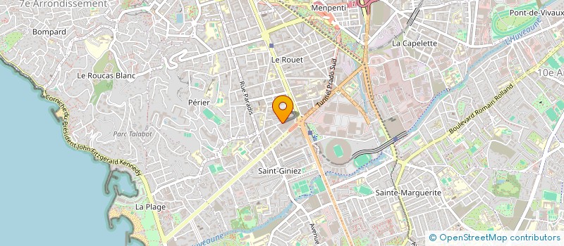 localisation de l'entreprise BOUTIQUE MA PERLE à MARSEILLE