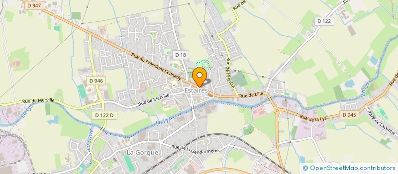 localisation de l'entreprise BOUTIQUE MARCANT  ESTAIRES