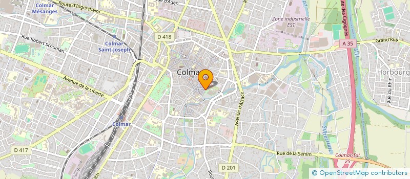 localisation de l'entreprise BOUTIQUE MOKXA COLMAR  COLMAR