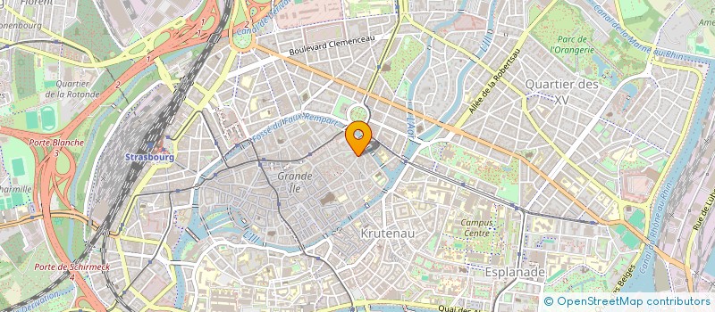 localisation de l'entreprise BOUTIQUE MOKXA STRASBOURG à STRASBOURG