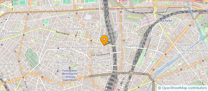 localisation de l'entreprise BOUTIQUE NOUR  PARIS