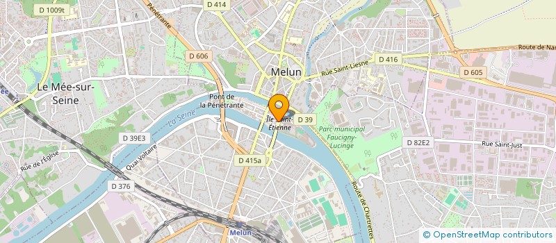localisation de l'entreprise BOUTIQUE SITTLER à MELUN