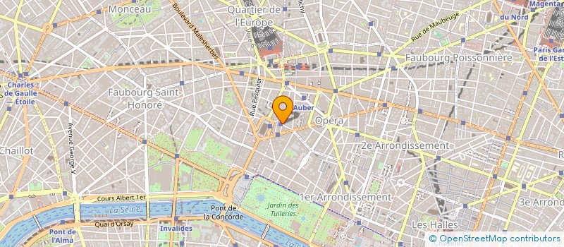 localisation de l'entreprise BOUTIQUE SLABER à PARIS