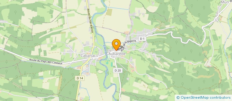 localisation de l'entreprise BOUTIQUE SO REAL  POUYASTRUC