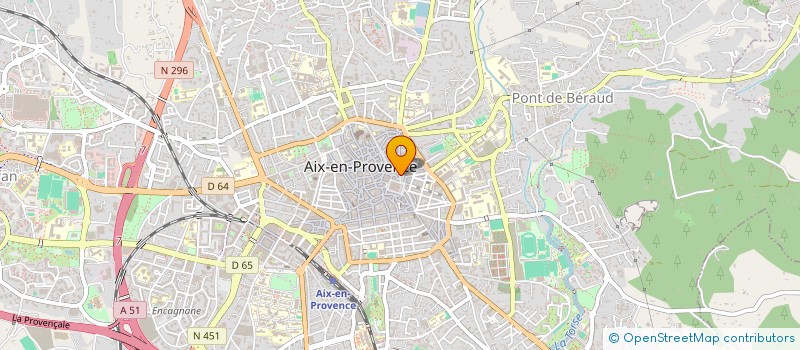 localisation de l'entreprise BOUTIQUE SPA POMEOL à AIX-EN-PROVENCE