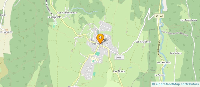 localisation de l'entreprise BOUTIQUE SPORT à LA CHAPELLE-EN-VERCORS