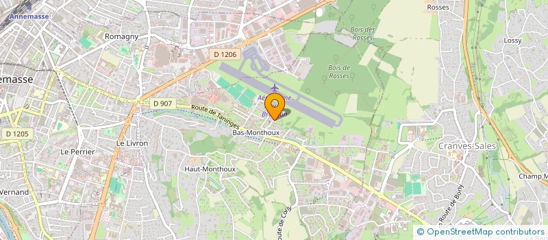 localisation de l'entreprise BOUTIQUES DANS UN JARDIN à VETRAZ-MONTHOUX