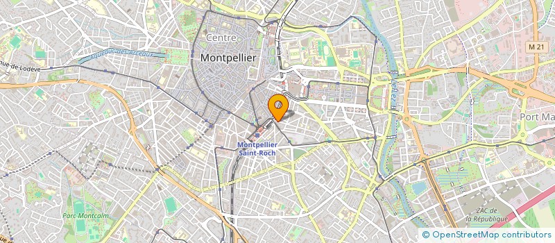 localisation de l'entreprise BOUTIVEDO  MONTPELLIER