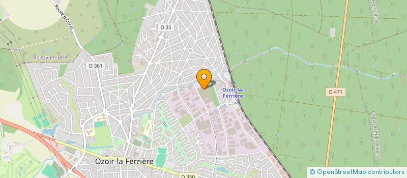 localisation de l'entreprise BOUTMAN à OZOIR-LA-FERRIERE