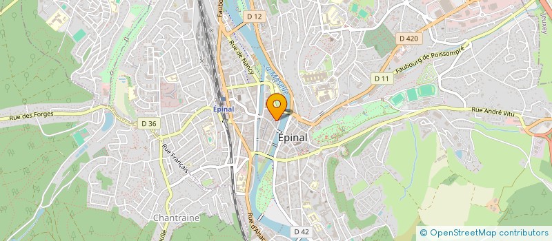 localisation de l'entreprise BOUTMY SENS à SENS