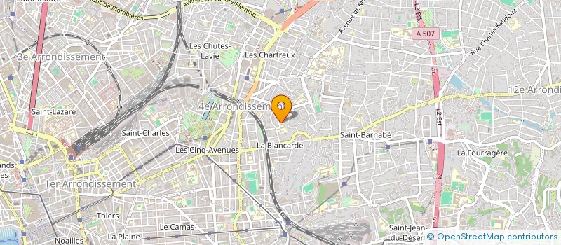 localisation de l'entreprise BOUTON ET PRESSION à MARSEILLE