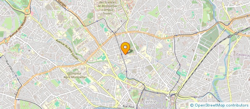 localisation de l'entreprise BOUTONNET 21 à MONTPELLIER