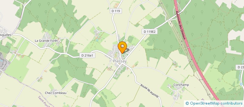 localisation de l'entreprise BOUTRIT PERE ET FILS  BEURLAY